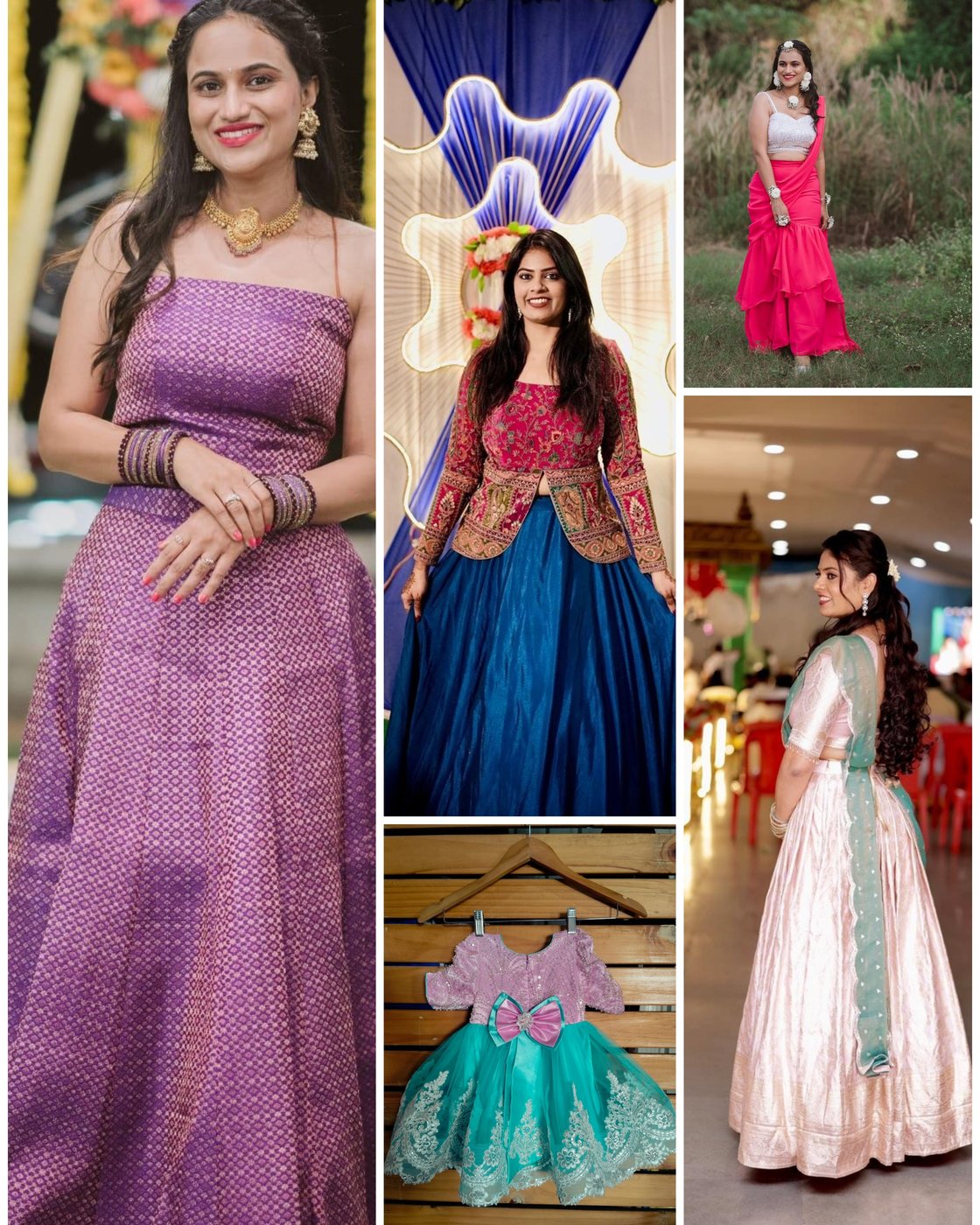 Inside Hello Beautiful Boutique, a designer tailoring atelier in BTM 2nd Stage, Bangalore